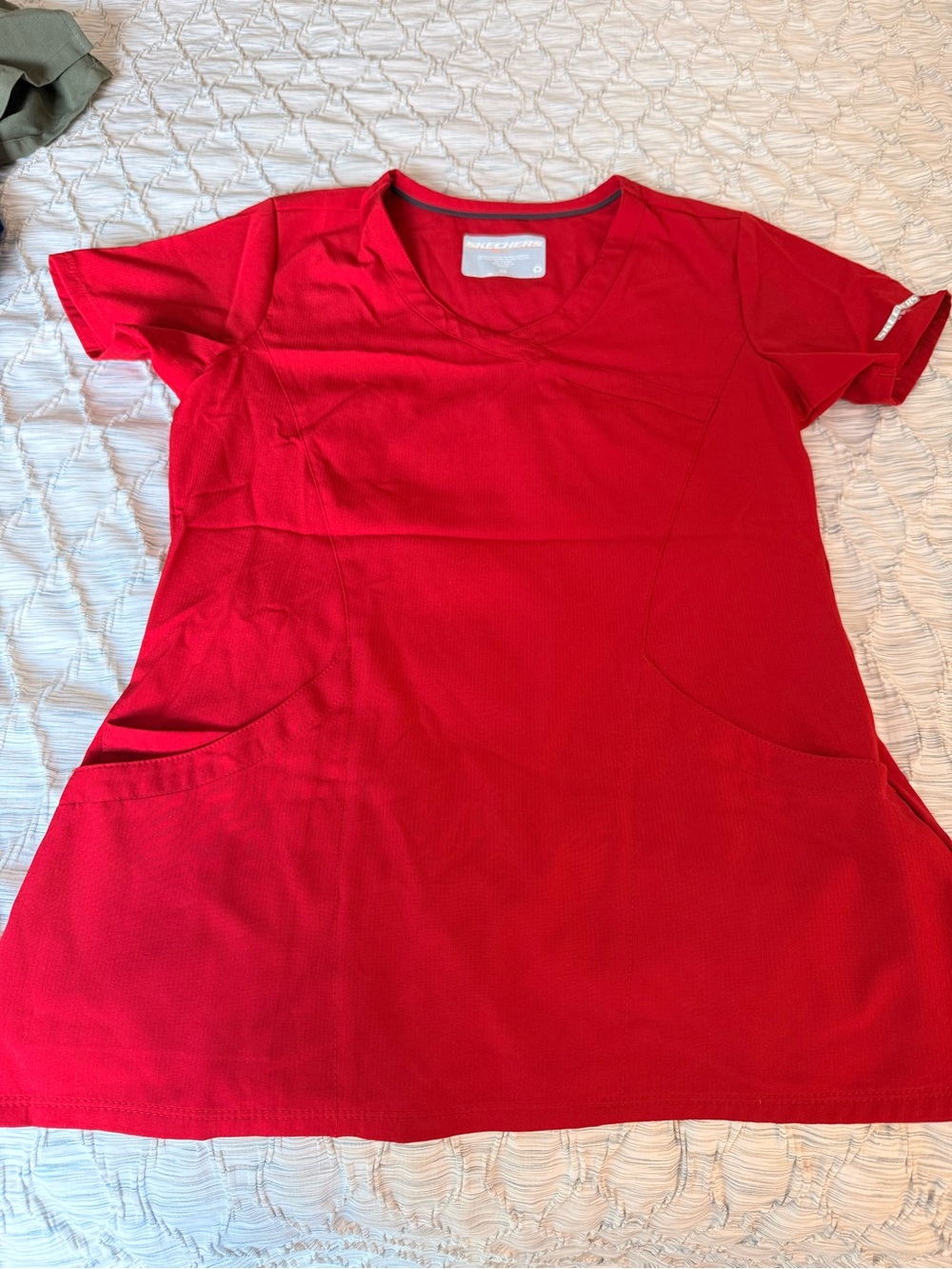 Red Scrubs